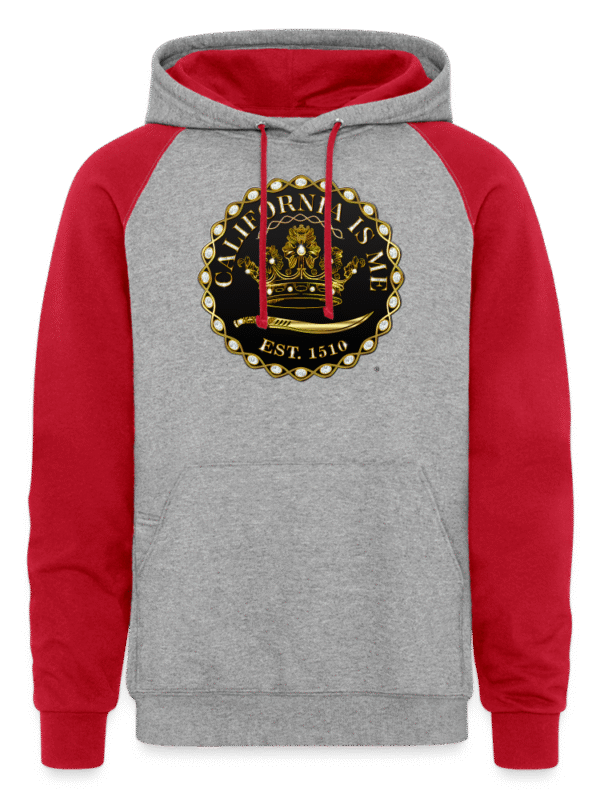 CaliisMe SIgnatureXL Colorblock Hoodie