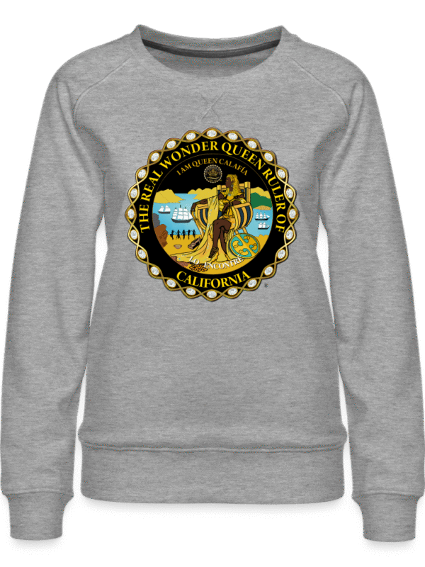 Calafia GoldXL IAC Queen’s Premium Sweatshirt