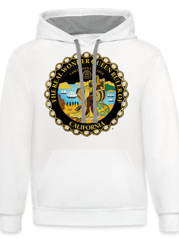 Calafia GoldXL IAC Contrast Hoodie