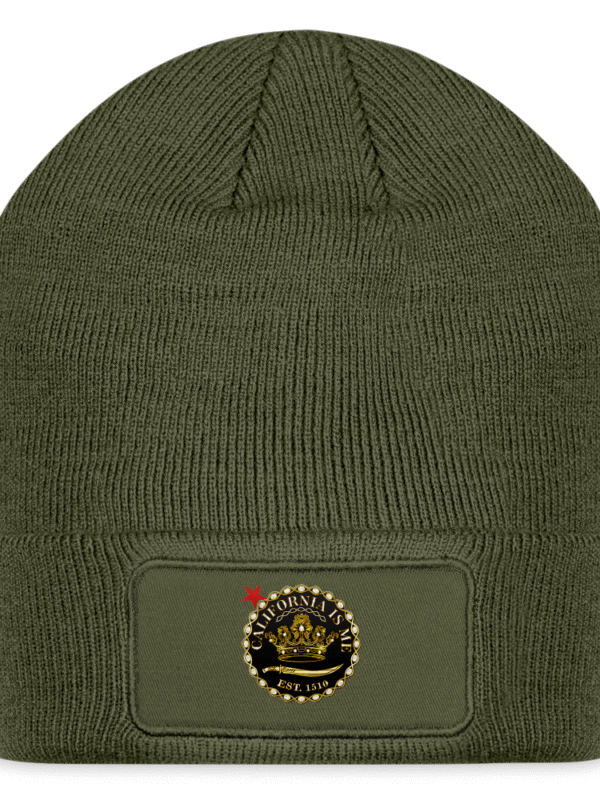 CaliStar Patch Beanie