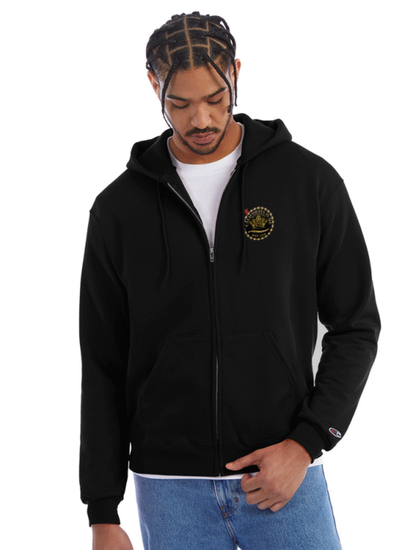 CaliStar Champion Unisex Full Zip Hoodie