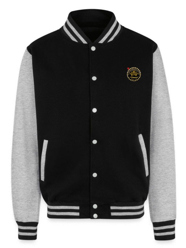 CaliStarXL Just Hoods Heavyweight Letterman Jacket