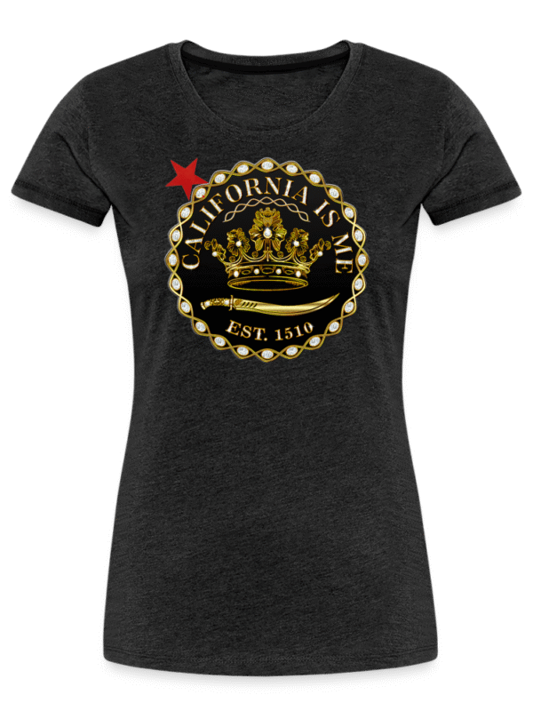 CaliStarXL Queen's  Premium Organic T-Shirt