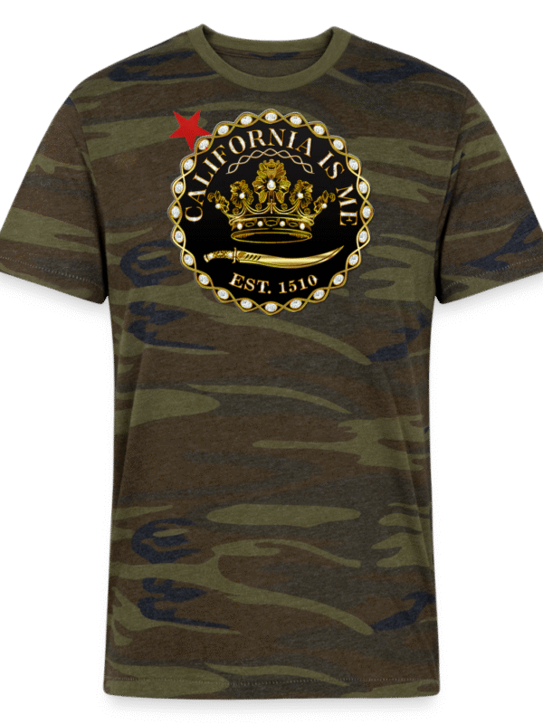 CaliStarXL Alternative Unisex Eco Camo T-Shirt