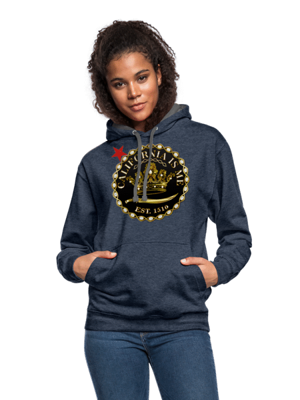 CaliStar Contrast Hoodie
