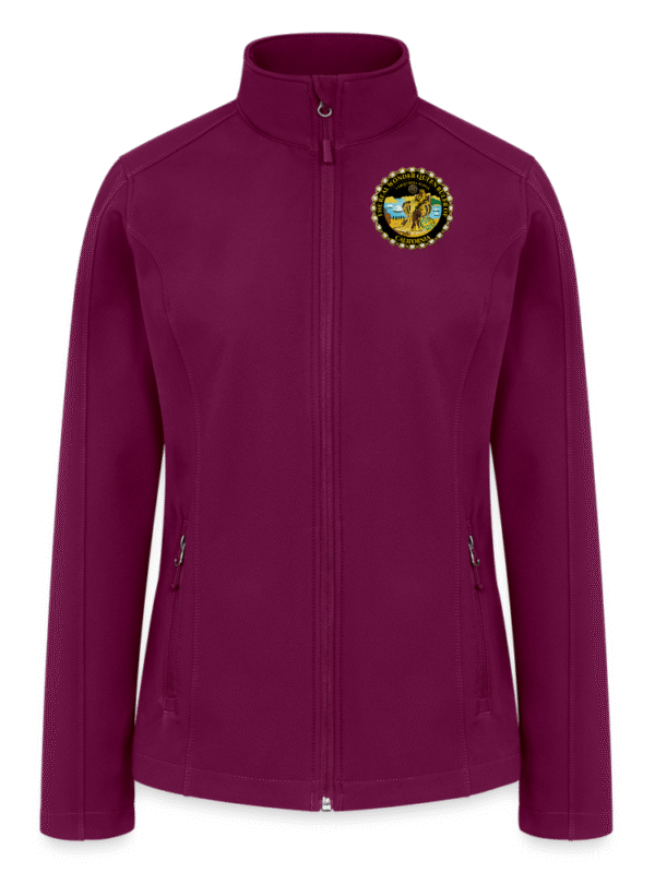 Calafia Gold "Team Calafia" Queen’s Soft Shell Jacket