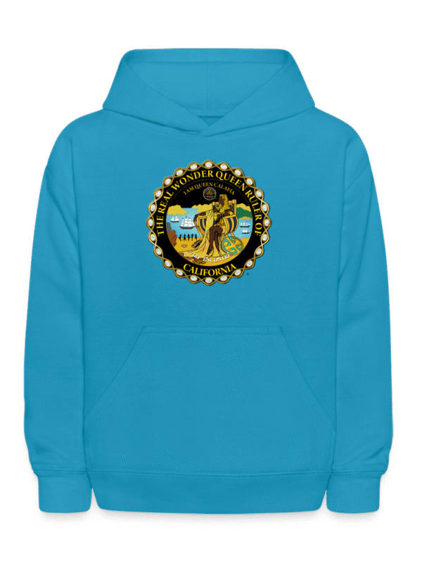 Calafia Gold "Team Calafia" Royal AIres ' Hoodie