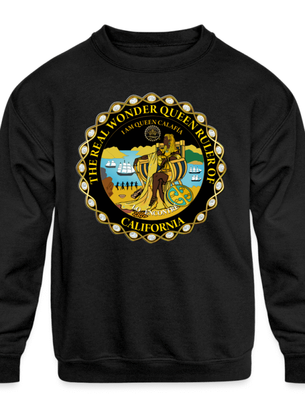 Calafia Gold Royal AIres ' Crewneck Sweatshirt