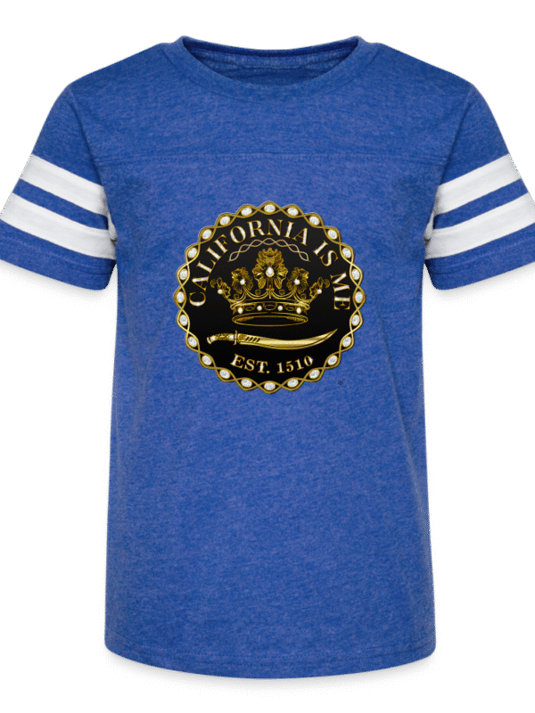 CaliisMe Signature Royal AIre's Football Tee
