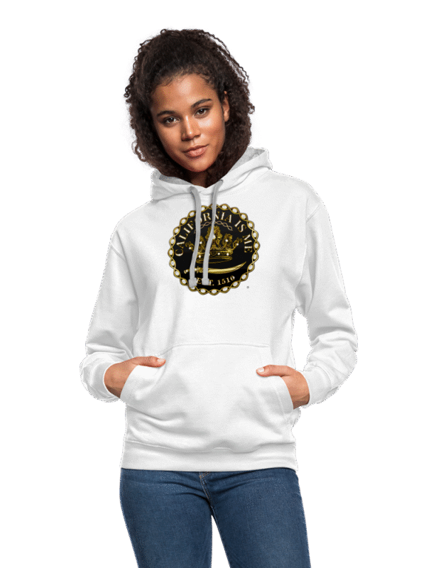 CaliisMe SignatureXL Queen's Contrast Hoodie