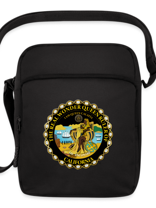 Calafia Gold PremierXL Upright Crossbody Bag
