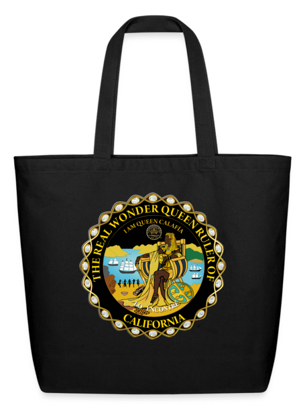 Calafia GoldXL Premier Eco-Friendly Cotton Tote