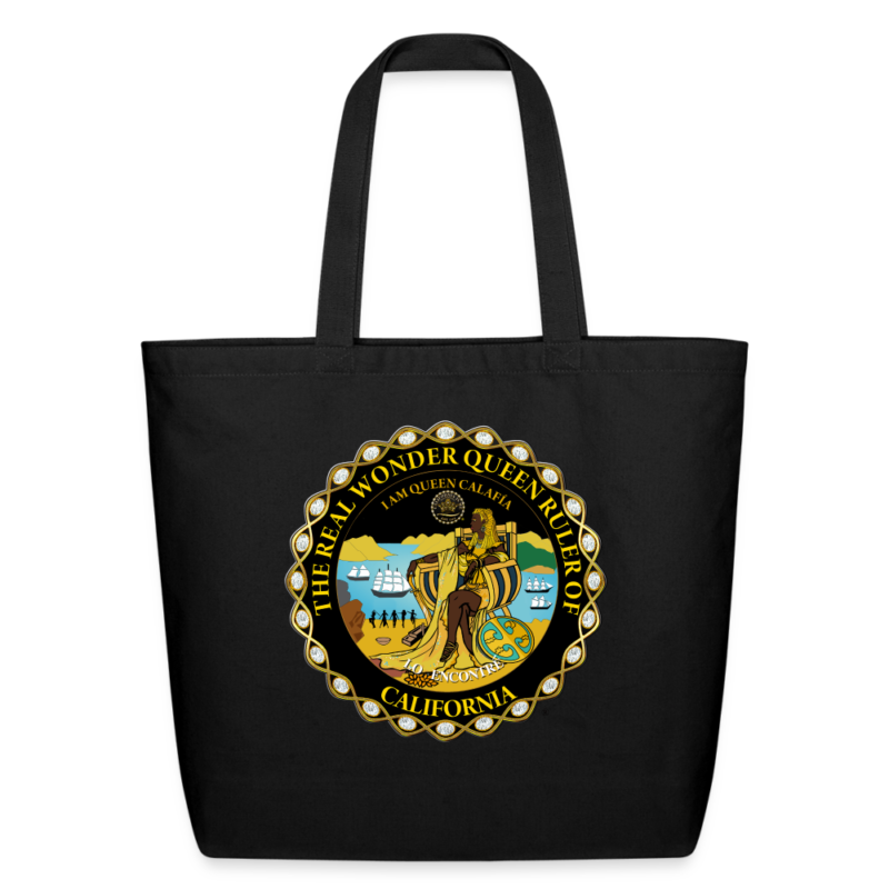 Calafia GoldXL Premier Eco-Friendly Cotton Tote