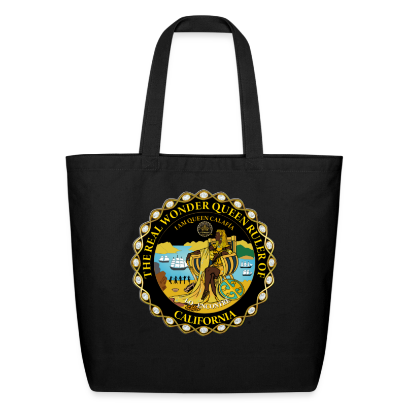 Calafia GoldXL Premier Eco-Friendly Cotton Tote - Image 2