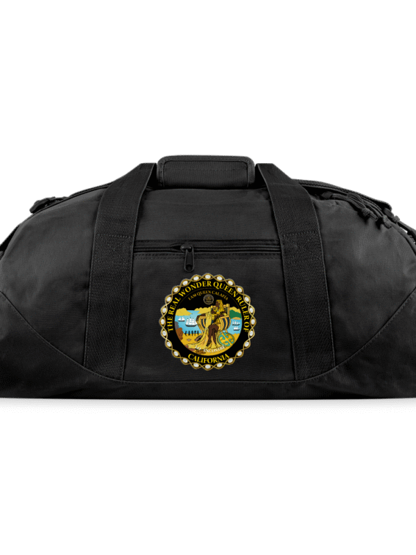Calafia Gold XL Premier Recycled Duffel Bag