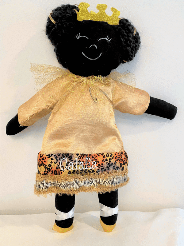 CALIFORNIA IS ME EST. 1510 Calafía™ Doll