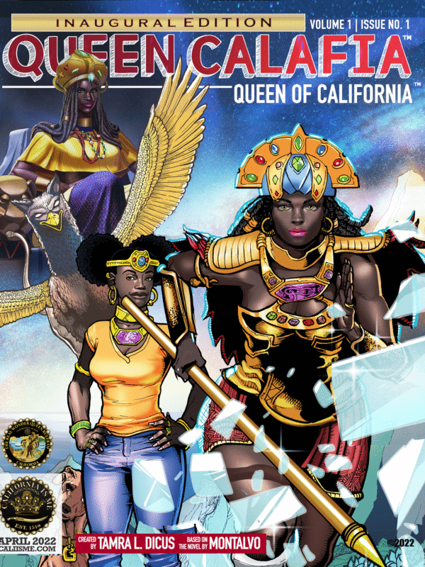 Queen Calafia Queen of California Comic Book