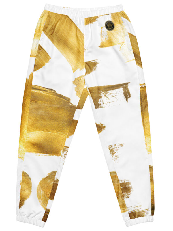 Fierce Gold Stripe Unisex Track Pants
