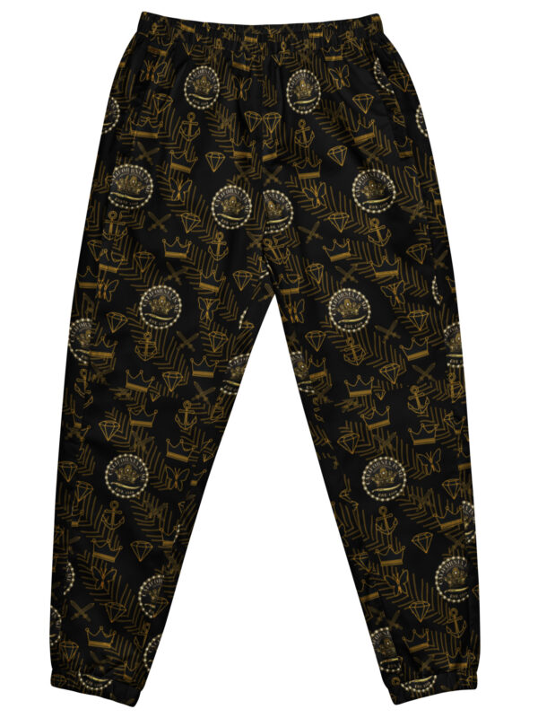 Royal Armor Black Unisex Track Pants