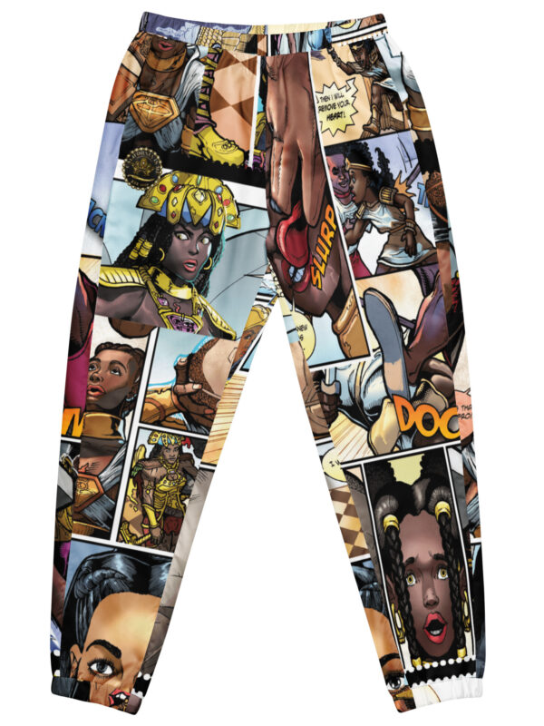 Queen Calafia Comic Book Pages Unisex Track Pants