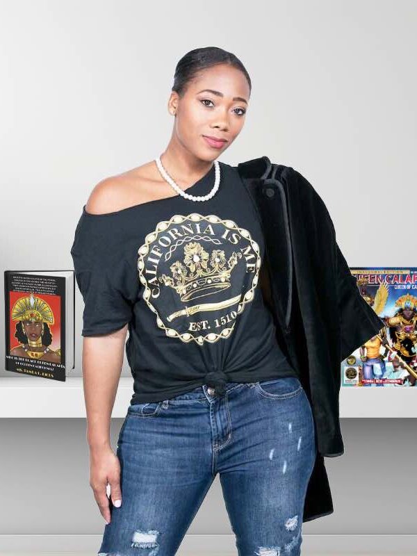 CaliisMe SignatureXL  Queem's Curvy T-Shirt