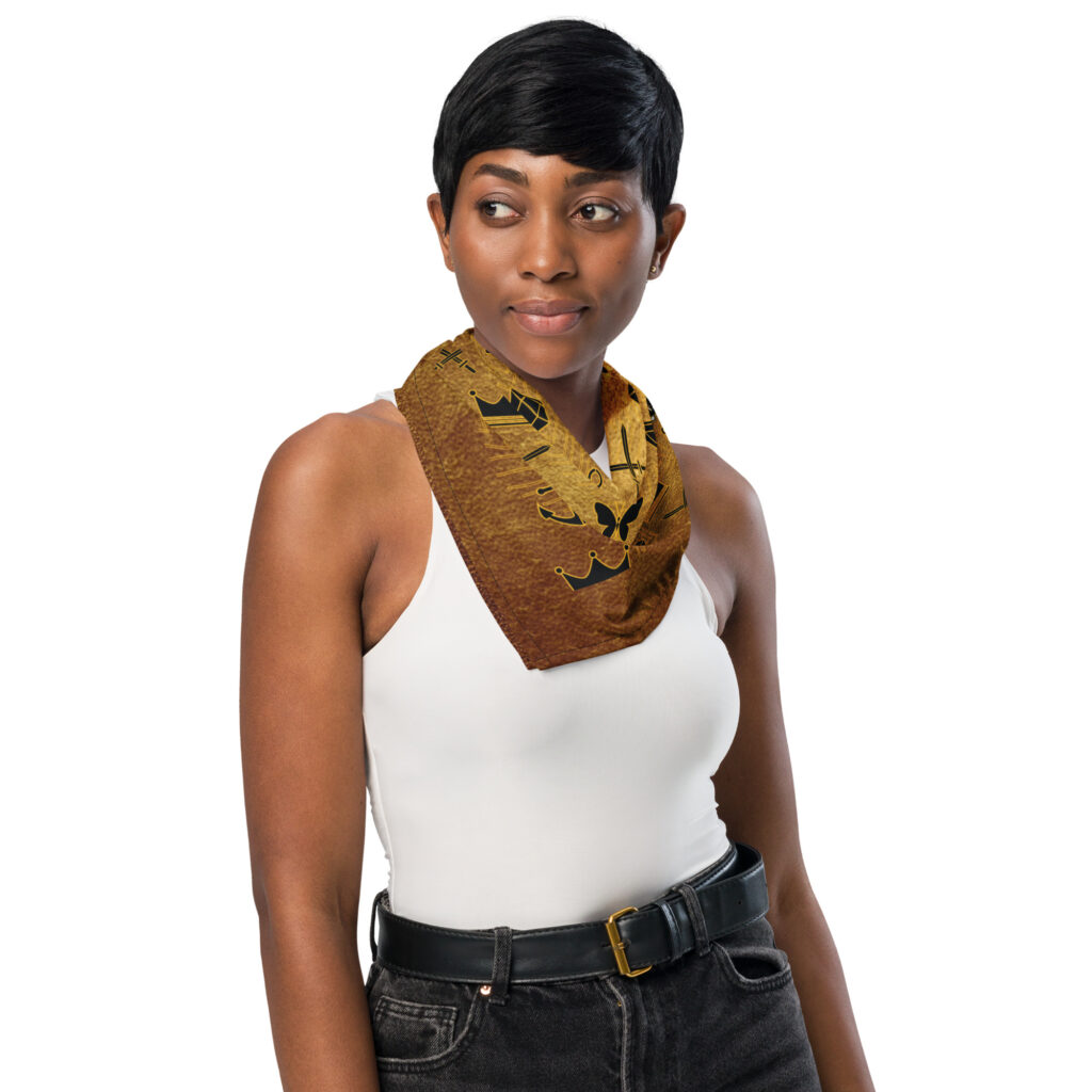 Royal Armor Mystical Gold Bandana