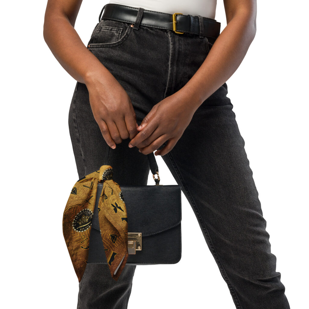 Royal Armor Mystical Gold Bandana - Image 2