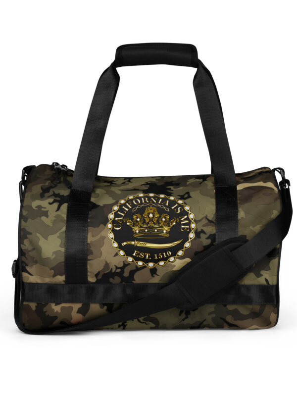 CaliisMe SigantureXL Camo gym bag