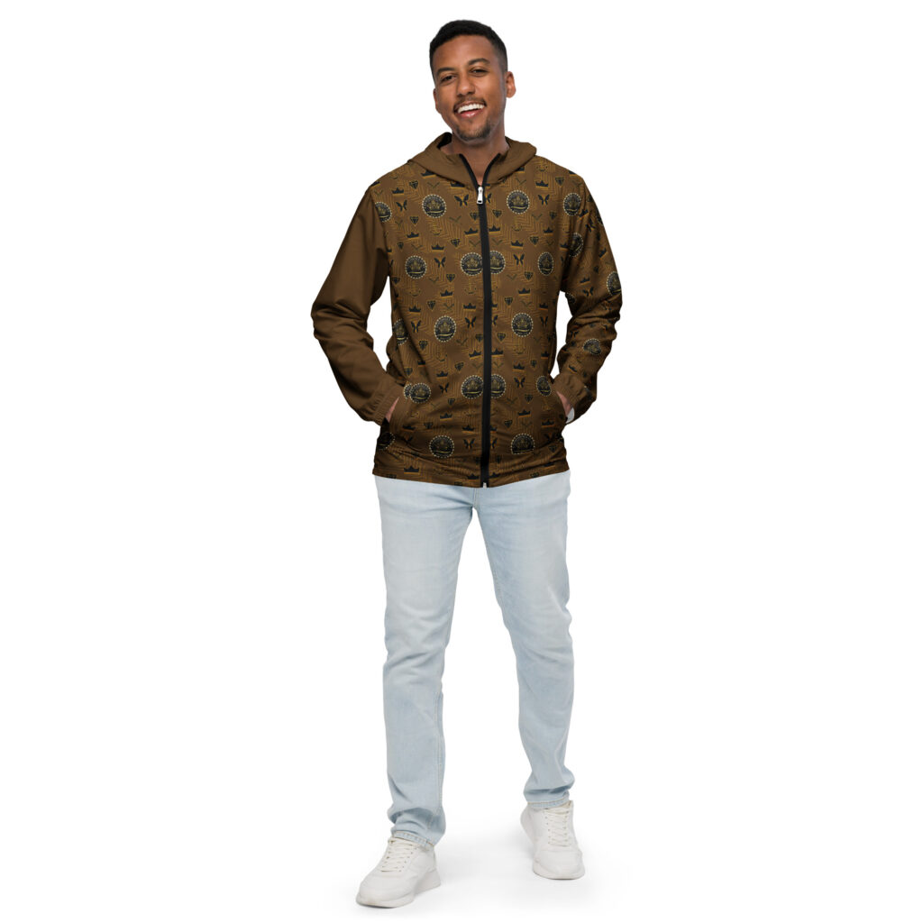 Royal Armor King's windbreaker