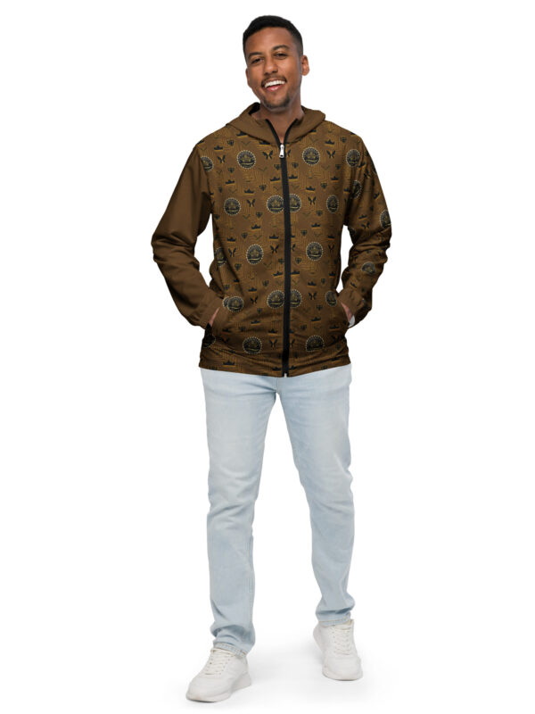 Royal Armor King's windbreaker