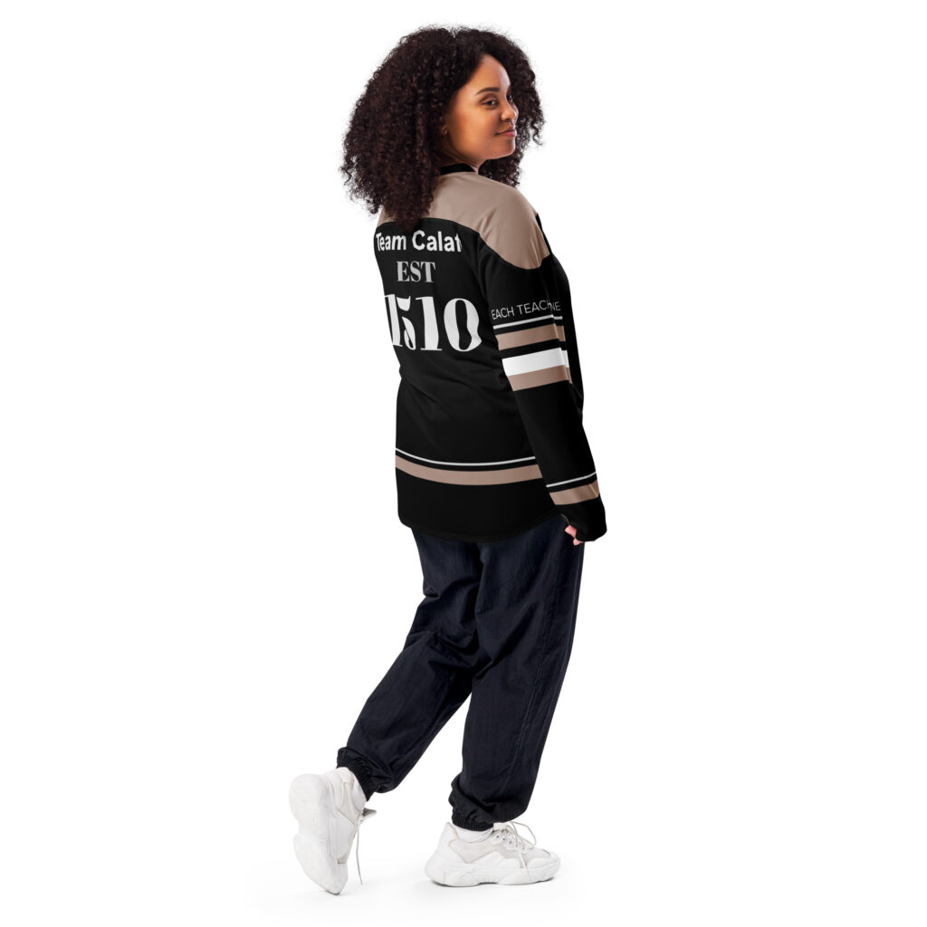 CaliisMe SignatureXL "Team Calafia" Recycled hockey fan jersey - Image 4