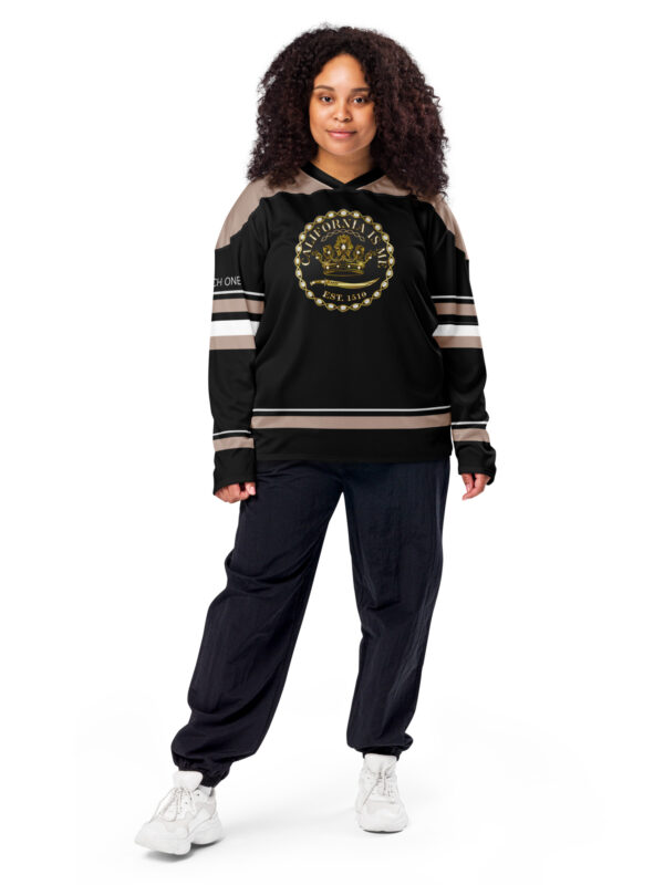 CaliisMe Signature "Team Calafia" Recycled hockey fan jersey