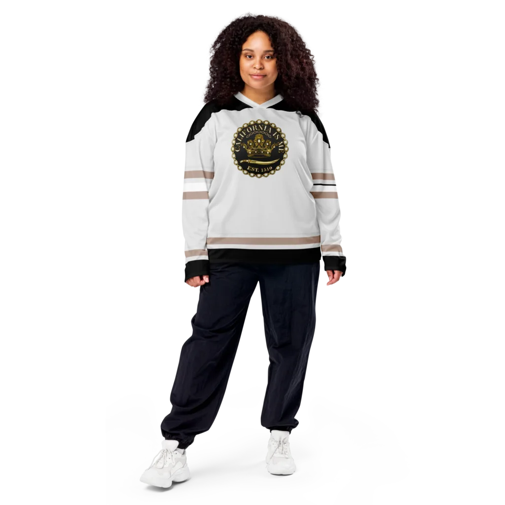 CaliisMe SignatureXL Recycled hockey fan jersey - Image 7