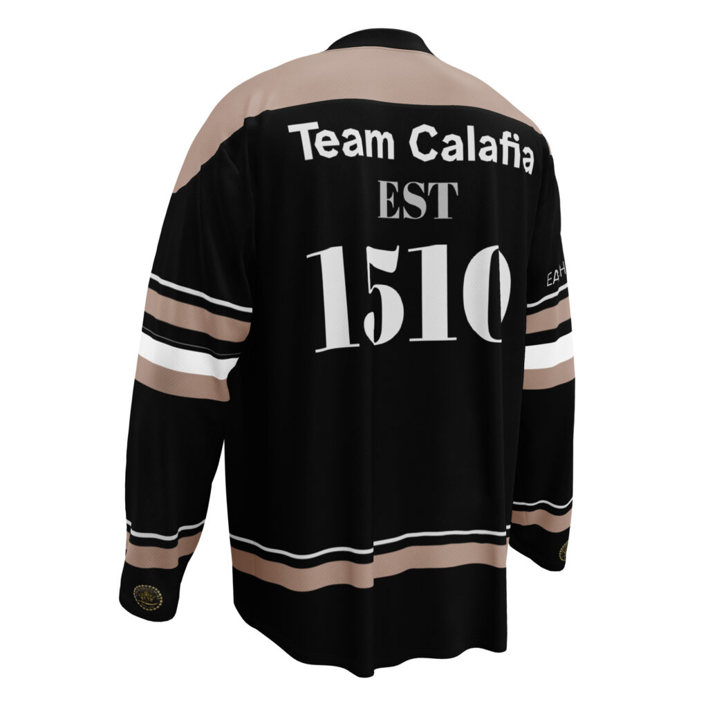 CaliisMe SignatureXL "Team Calafia" Recycled hockey fan jersey - Image 7