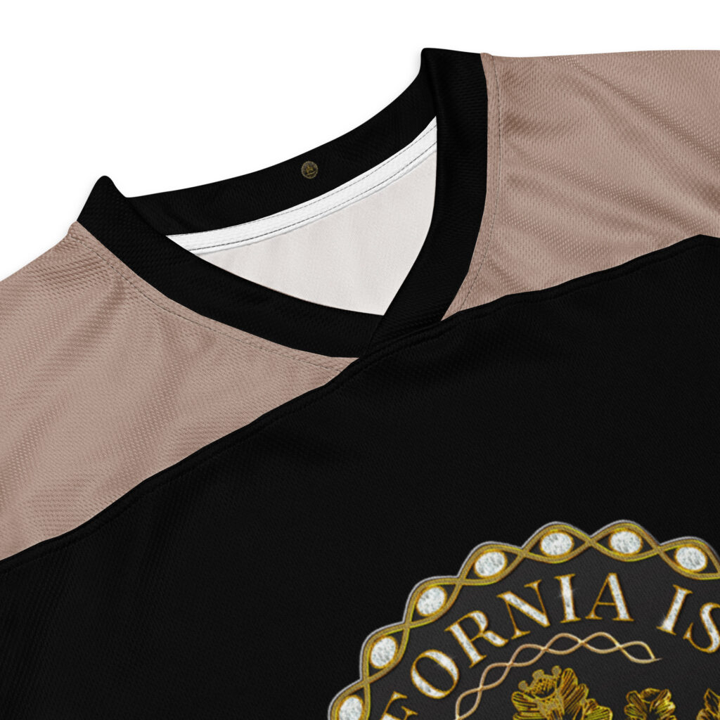 CaliisMe SignatureXL Recycled hockey fan jersey - Image 4