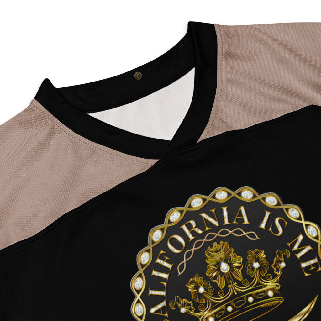 CaliisMe SignatureXL "Team Calafia" Recycled hockey fan jersey - Image 6