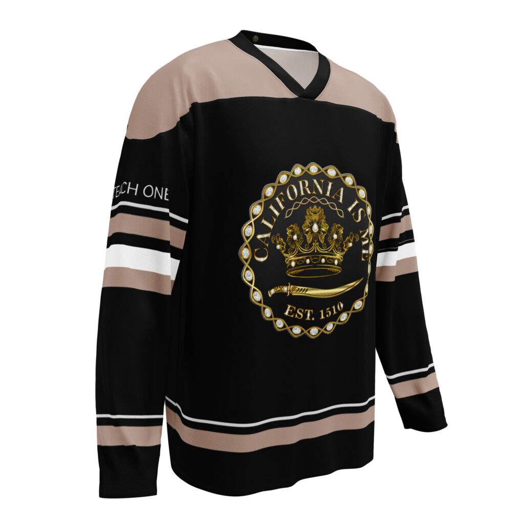 CaliisMe SignatureXL Recycled hockey fan jersey