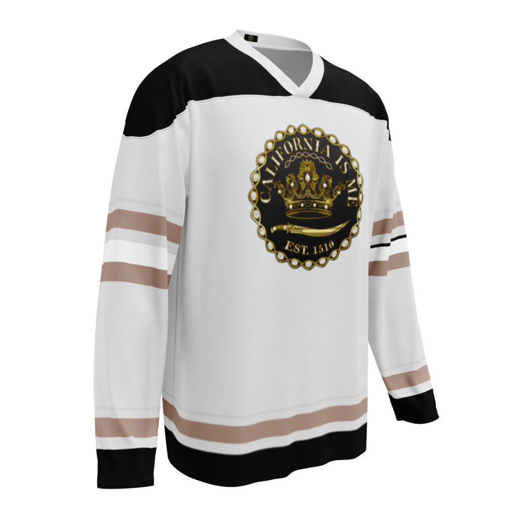 CaliisMe SignatureXL Recycled hockey fan jersey