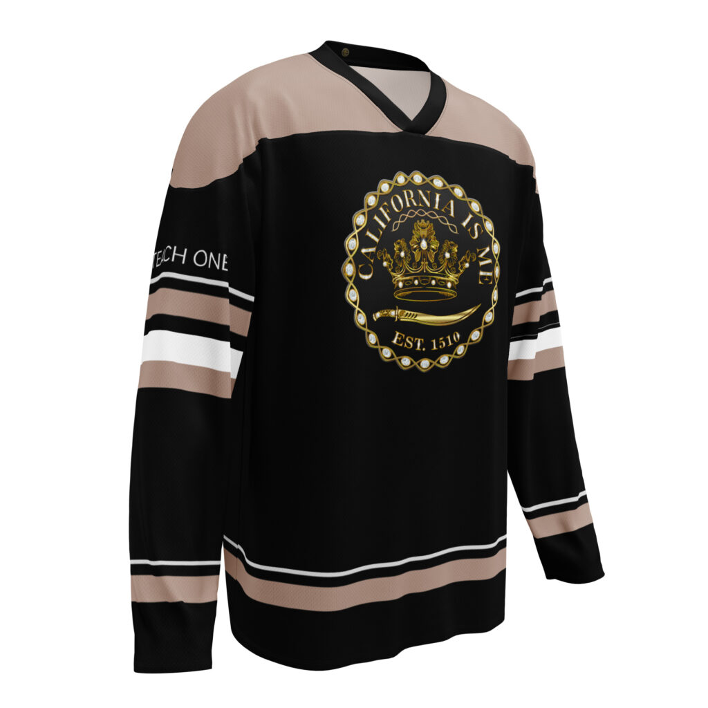 CaliisMe SignatureXL "Team Calafia" Recycled hockey fan jersey
