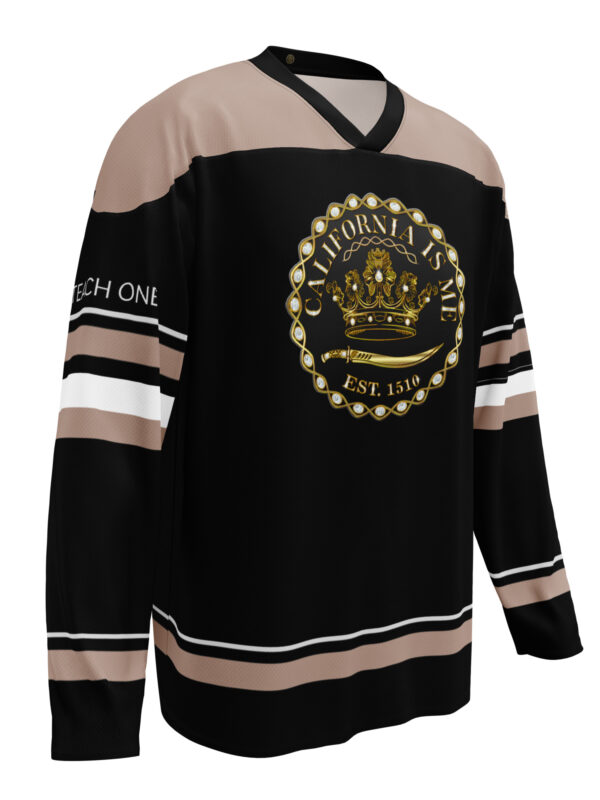 CaliisMe SignatureXL "Team Calafia" Recycled hockey fan jersey