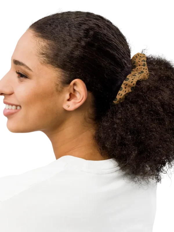 Royal Armor Recycled Scrunchie