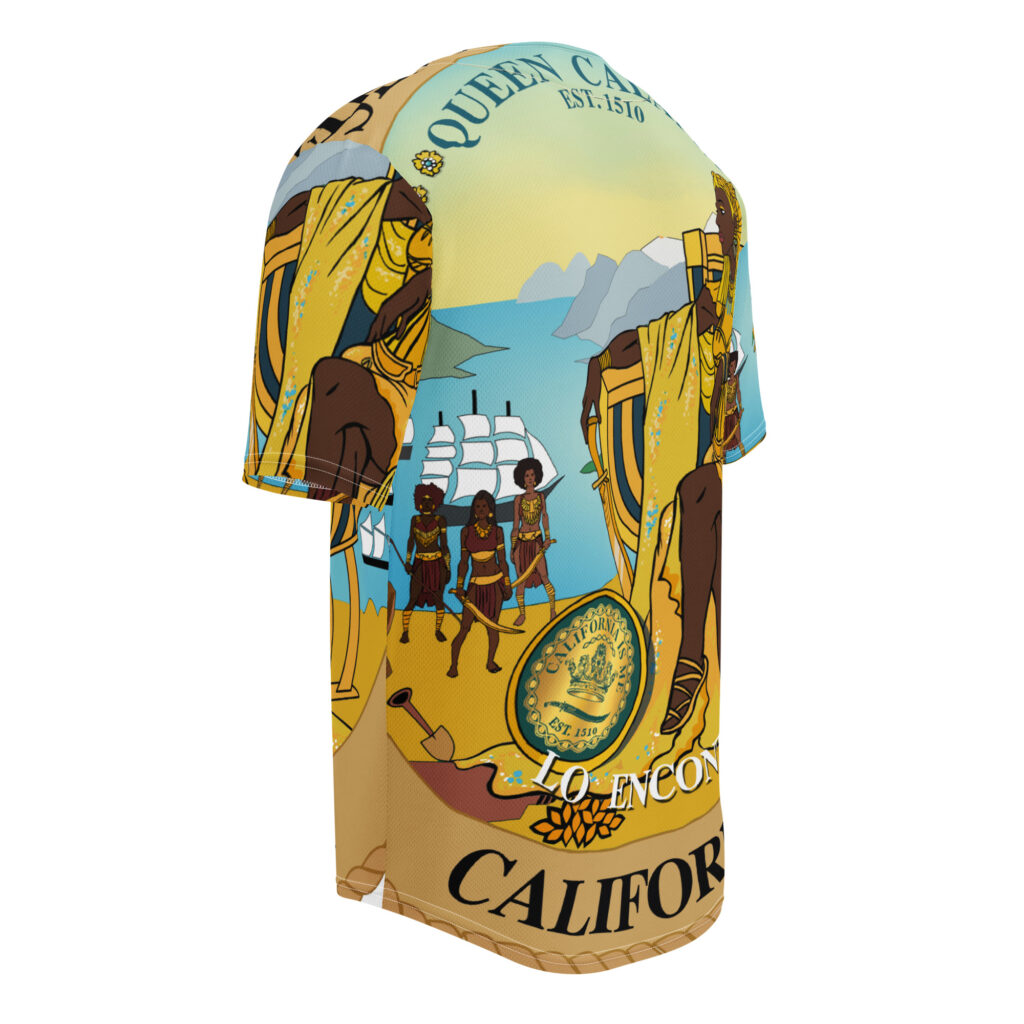 Queen Calafia Queen's Recycled baseball jersey