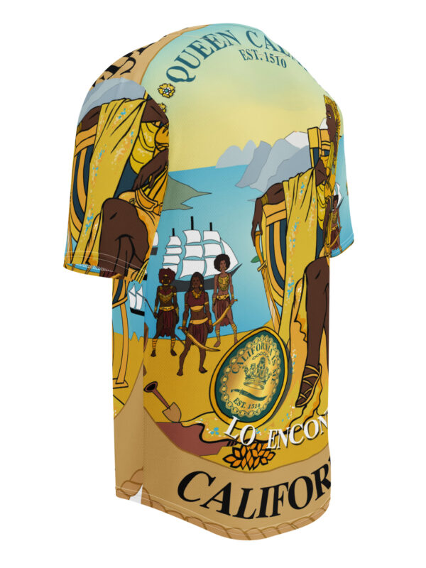 Queen Calafia Queen's Recycled baseball jersey