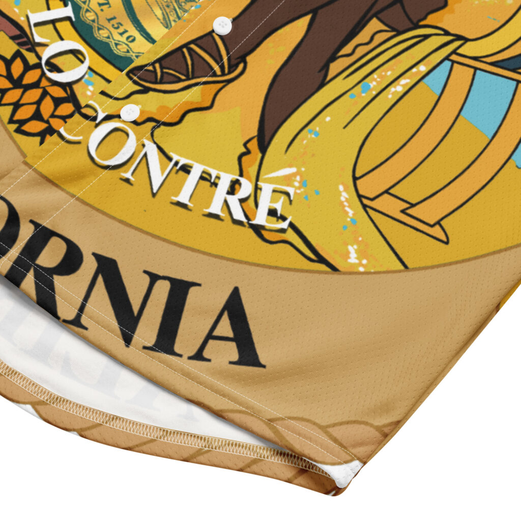 Queen Calafia Queen's Recycled baseball jersey - Image 3