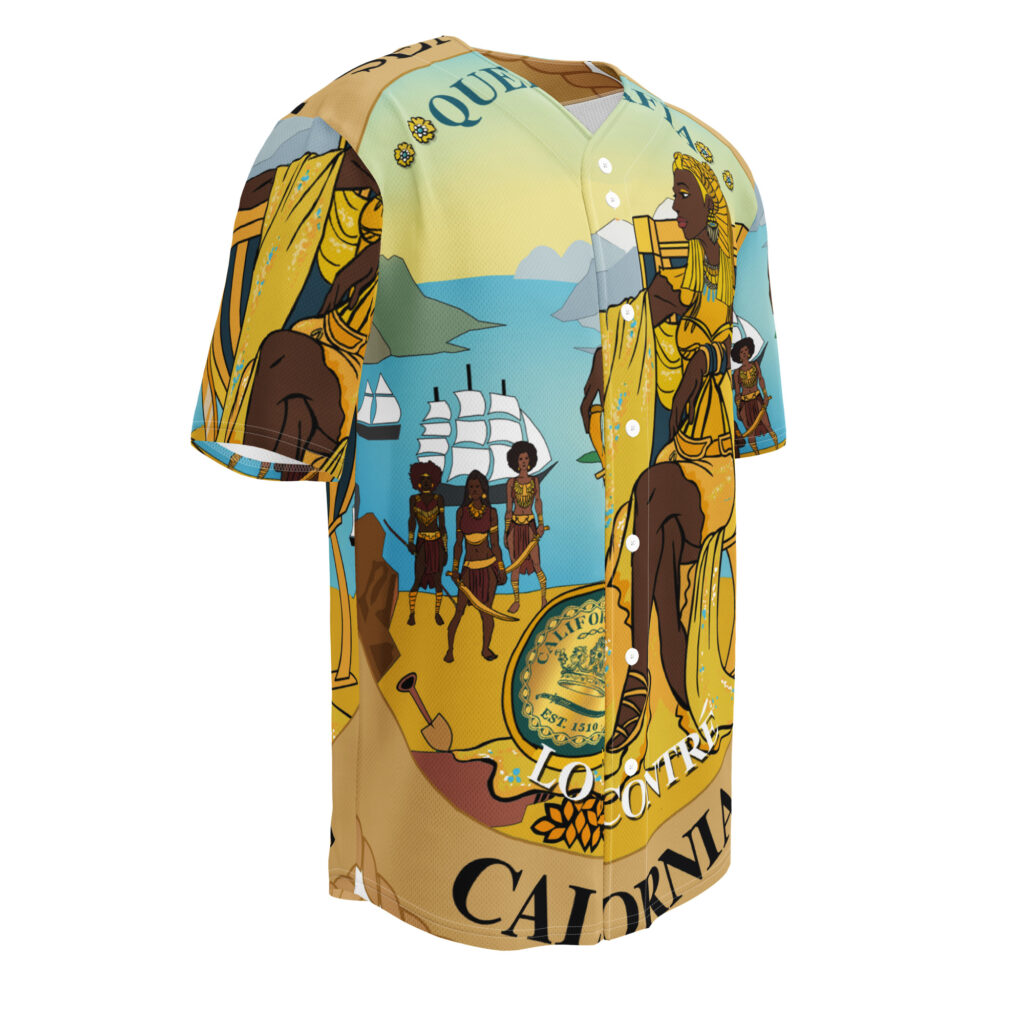 Queen Calafia Queen's Recycled baseball jersey - Image 4