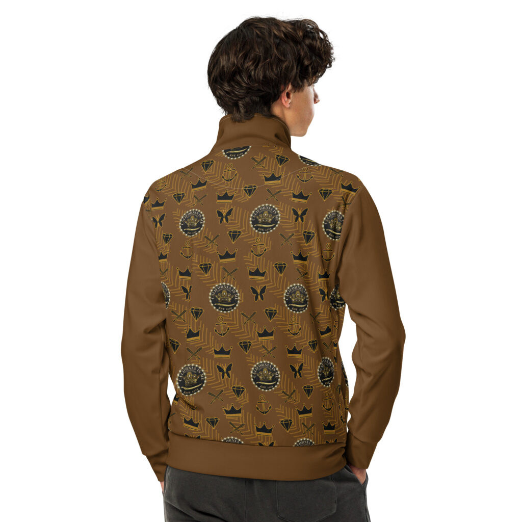 Royal Armor 1510 Unisex track jacket - Image 3