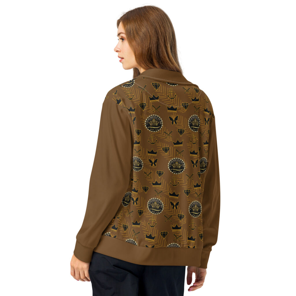 Royal Armor 1510 Unisex track jacket - Image 5