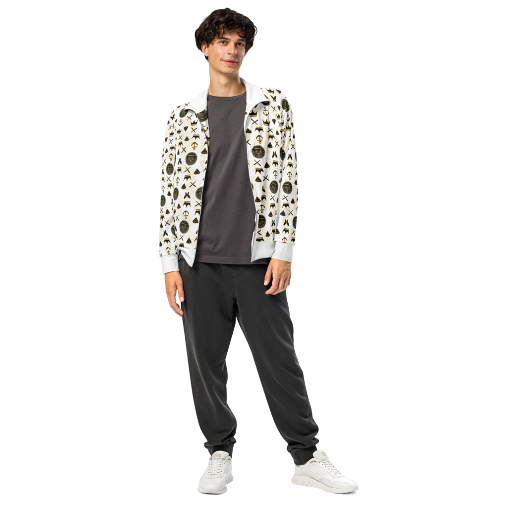 Royal Armor Unisex track jacket - Image 3