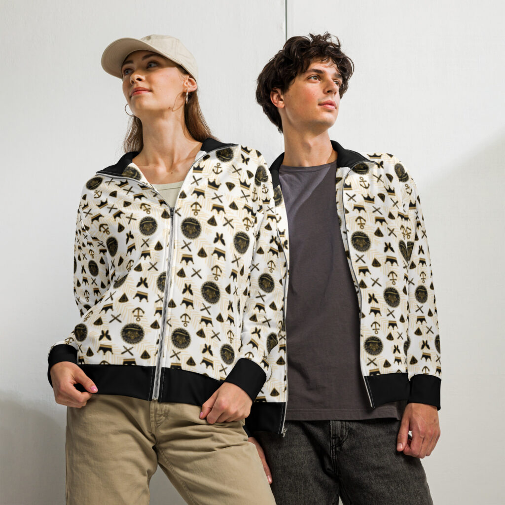 Royal Armor Unisex track jacket - Image 10