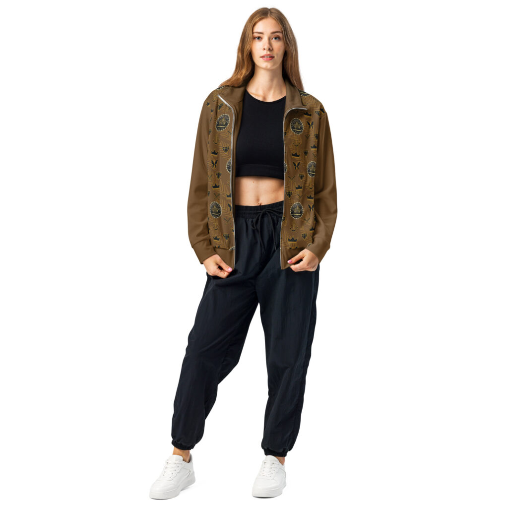 Royal Armor 1510 Unisex track jacket - Image 2